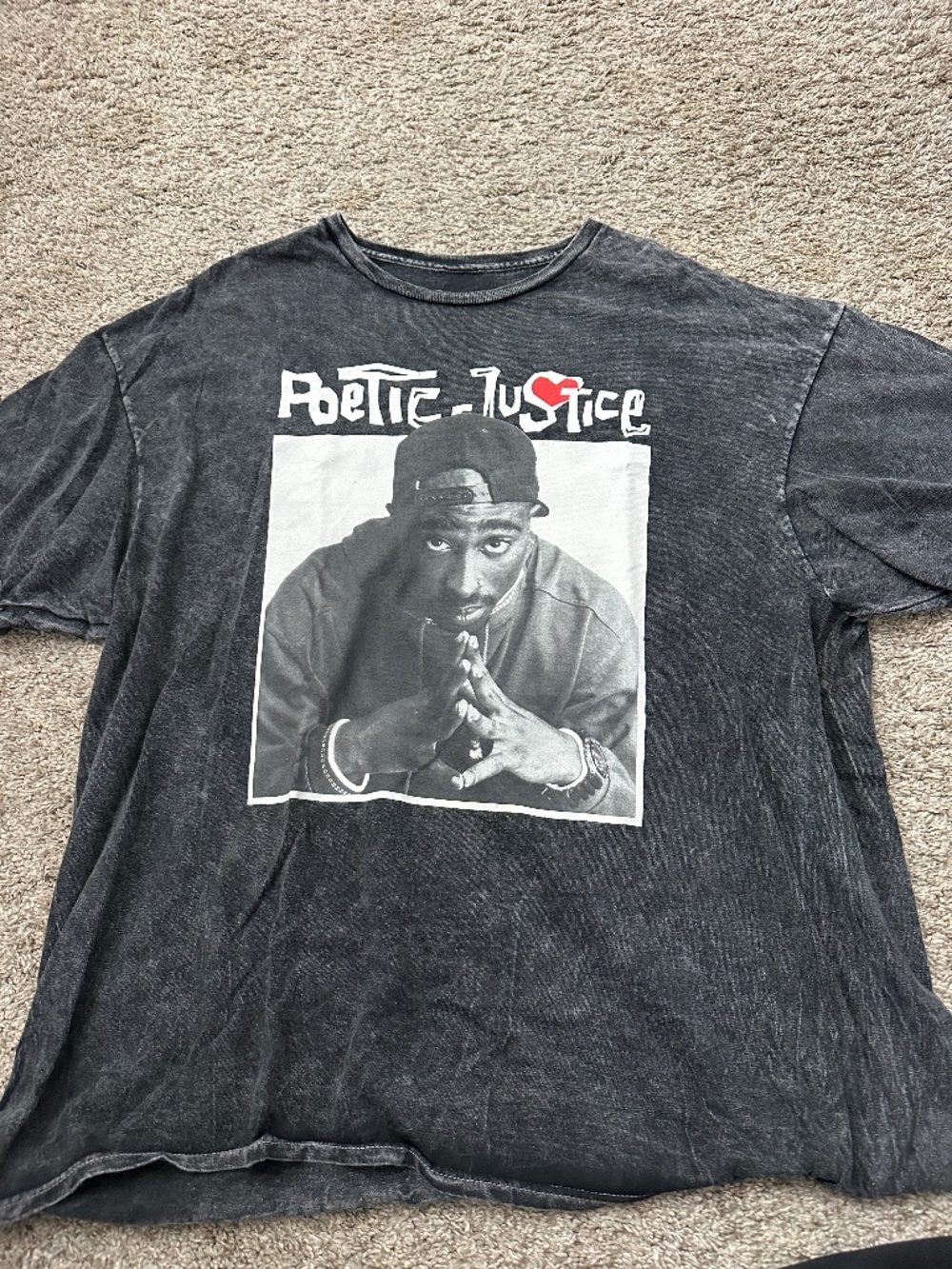 Rue21 Poetic Justice T-shirt